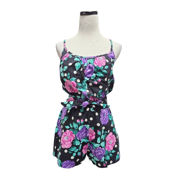 VTG 70s Catalina 1 piece bathing suit . USA made
